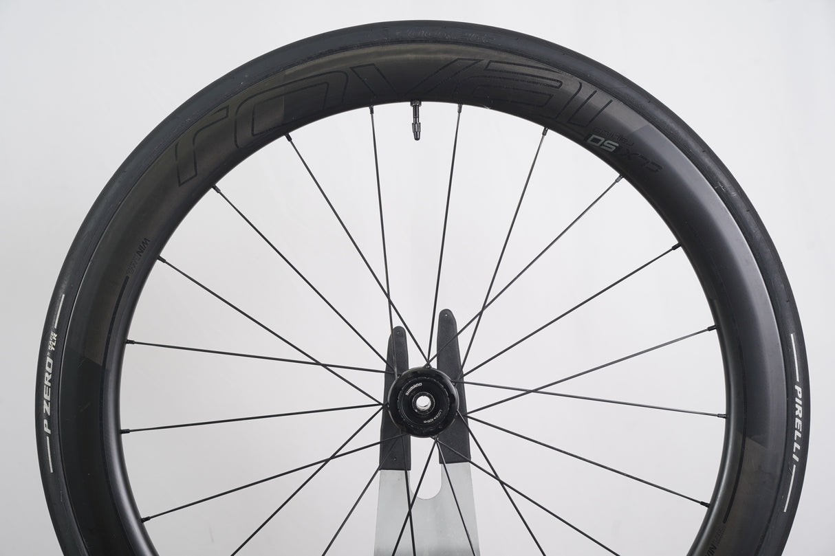 Roval CLX 50 Carbon Tubeless Clincher Rim Brake Wheelset Shimano/SRAM 11 Speed