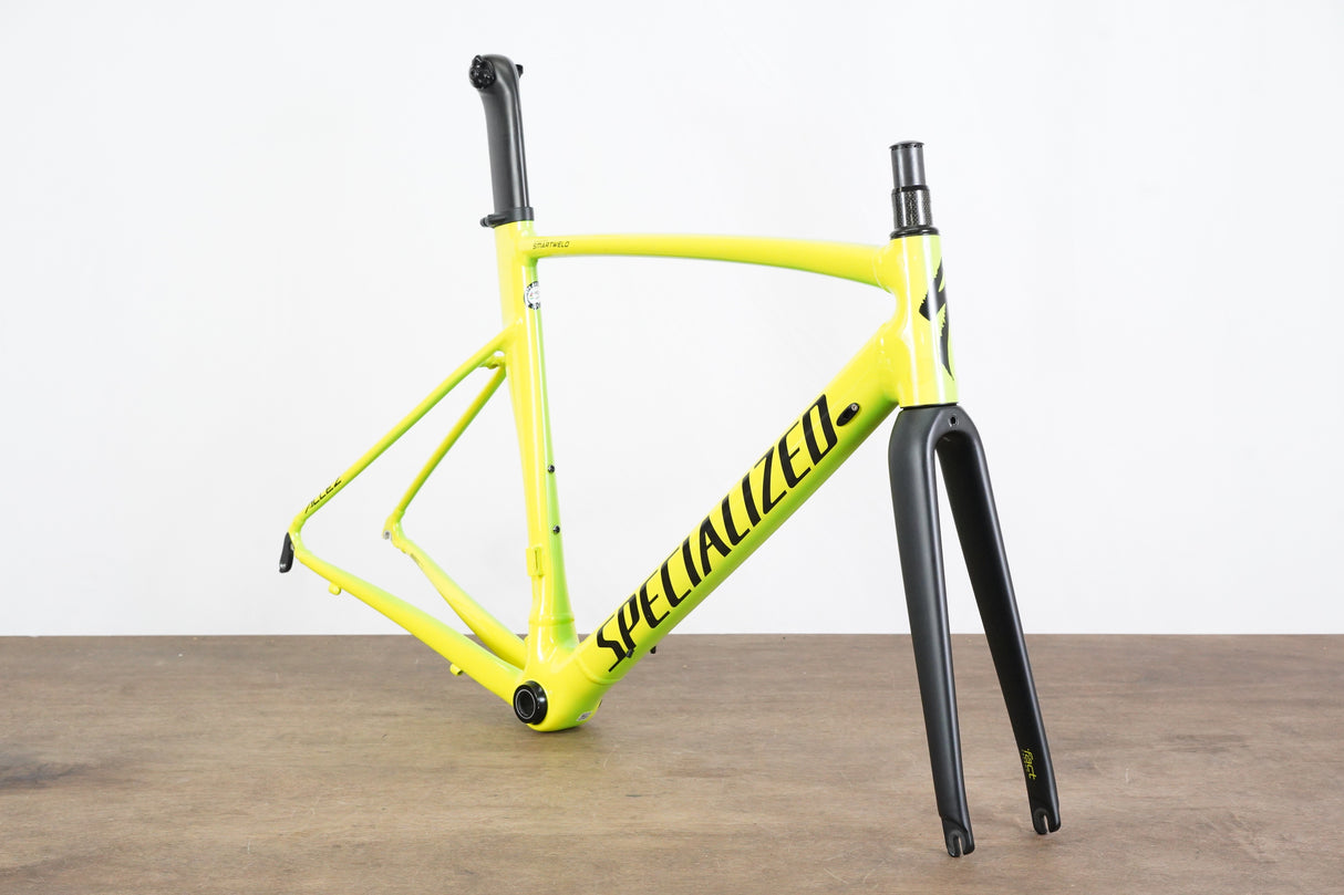 56cm Specialized Allez Sprint Alloy Rim Brake Road Frameset