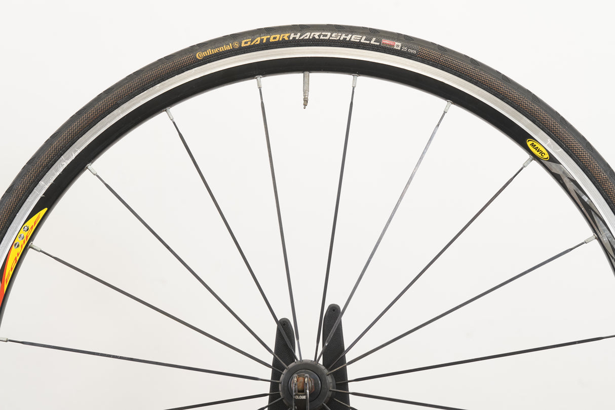 Mavic Ksyrium Equipe Alloy Clincher Rim Brake Wheelset Shimano/SRAM 11 Speed
