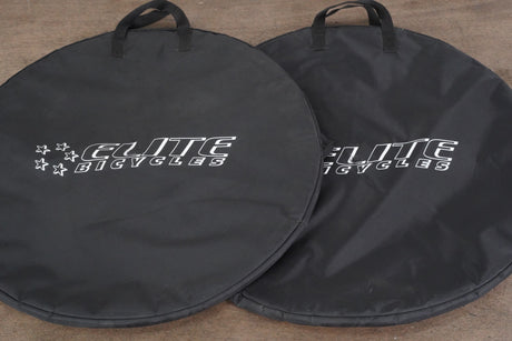 (2) Elite Bicycles Wheel Bags Road Bike 700C