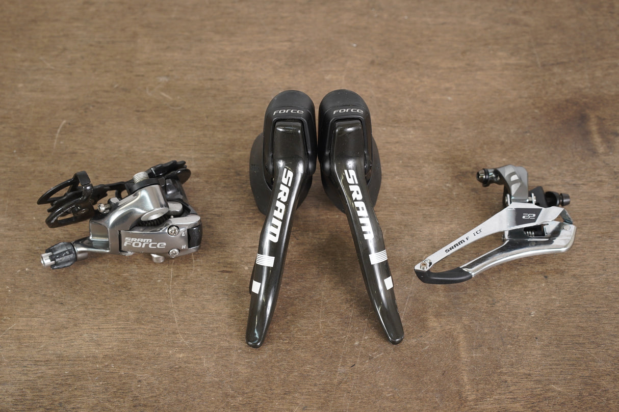 SRAM Force 10 Speed Mechanical Rim Brake Road Groupset