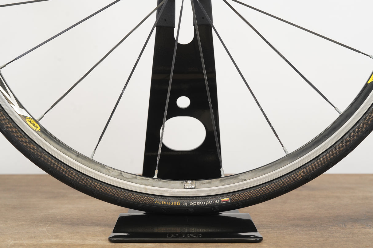 Mavic Ksyrium Equipe Alloy Clincher Rim Brake Wheelset Shimano/SRAM 11 Speed