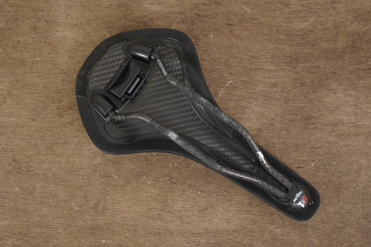 140mm (Regular) Fizik Antares R1 Carbon Road Saddle 176g