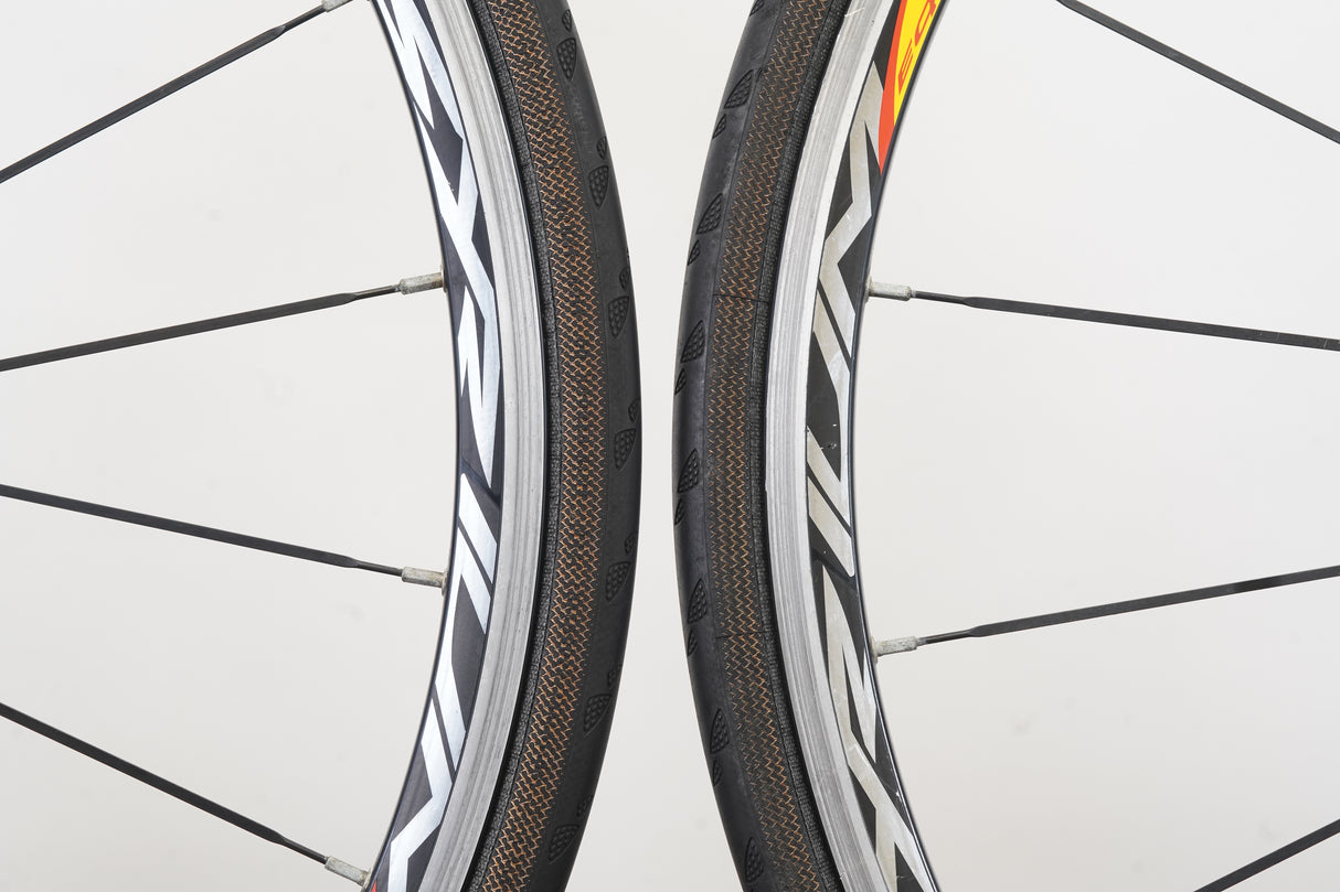 Mavic Ksyrium Equipe Alloy Clincher Rim Brake Wheelset Shimano/SRAM 11 Speed