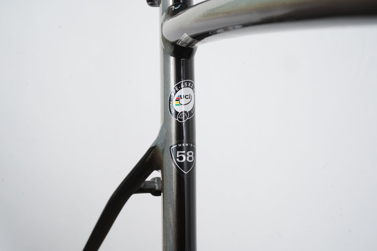 58cm Specialized Allez Sprint Sagan Edition Alloy Rim Brake Road Frameset