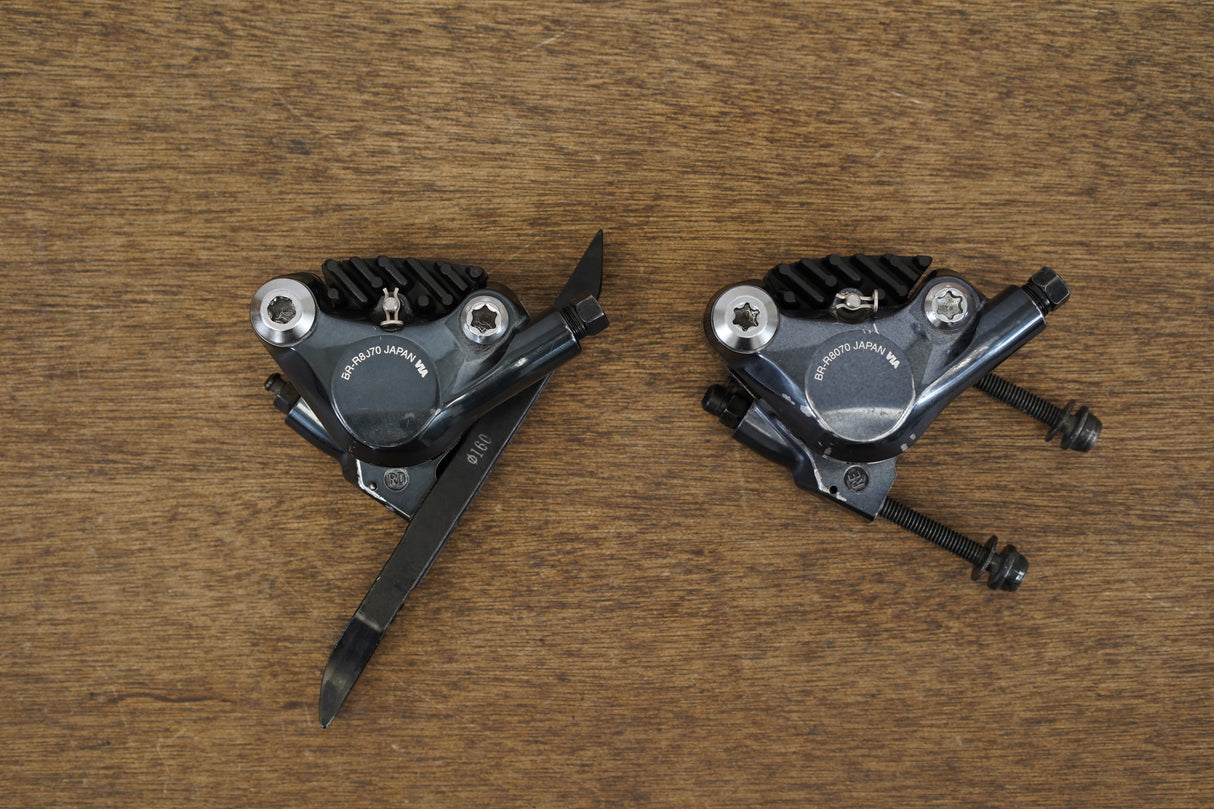 Shimano Ultegra R8070 Di2 SS 11 Speed Electronic Hydraulic Disc Brake Groupset 8070