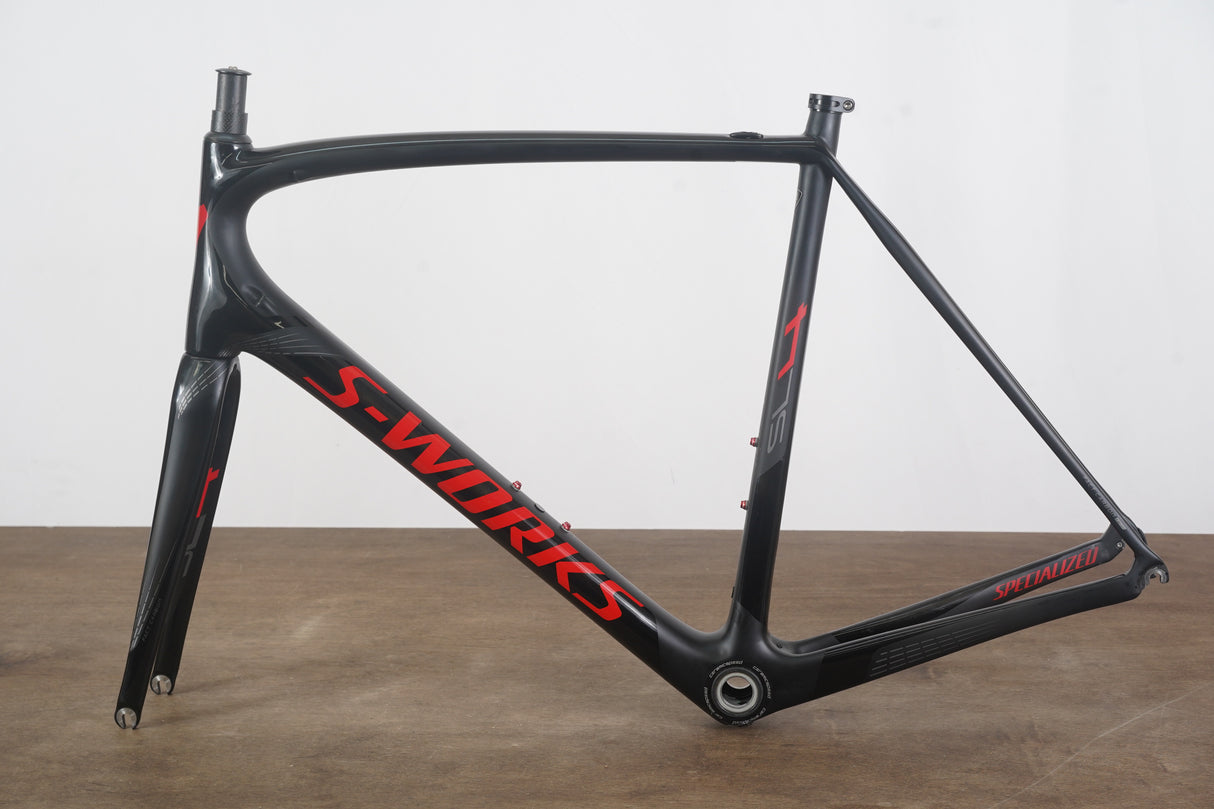 61cm Specialized S-WORKS Tarmac SL4 Carbon Rim Brake Road Frameset