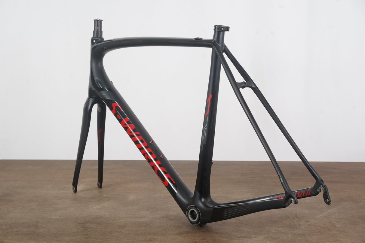 61cm Specialized S-WORKS Tarmac SL4 Carbon Rim Brake Road Frameset