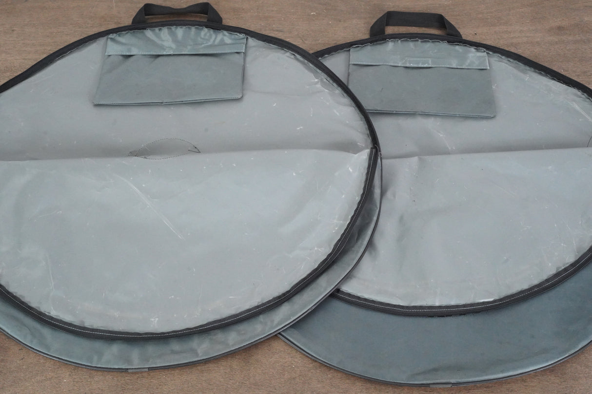 (2) Campagnolo Wheel Bags Road Bike 700C