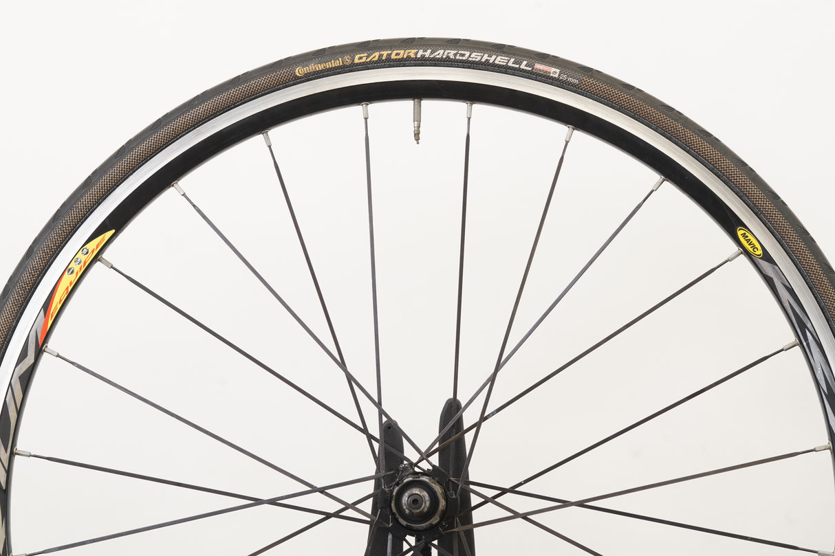 Mavic Ksyrium Equipe Alloy Clincher Rim Brake Wheelset Shimano/SRAM 11 Speed