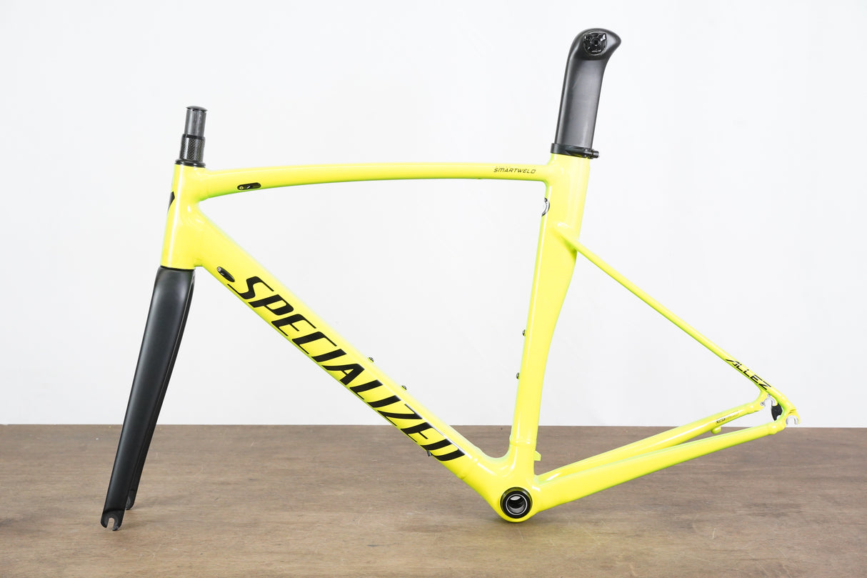 56cm Specialized Allez Sprint Alloy Rim Brake Road Frameset