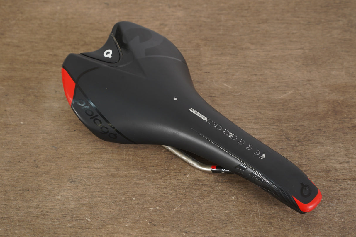 140mm Prologo Scratch 2 TiroX Rail Road Saddle 233g
