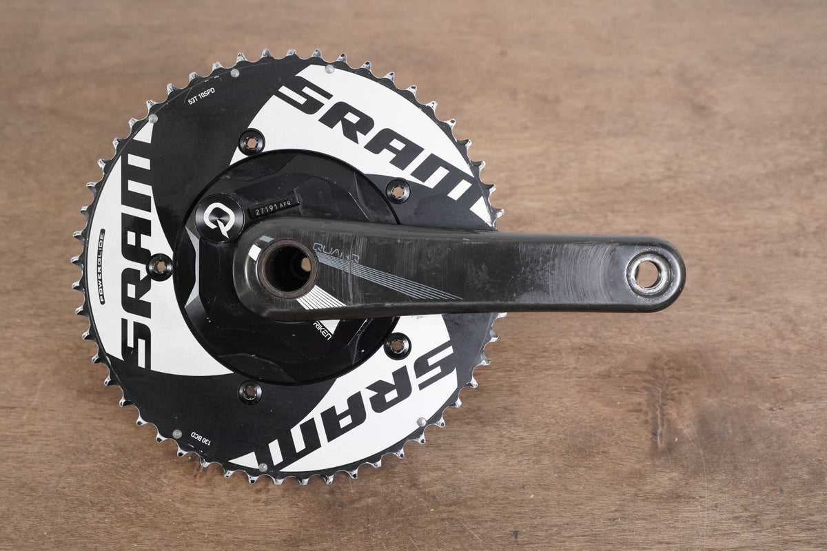 QUARQ RIKEN GXP-BB 暖か パワーメーター 50-34 175mm