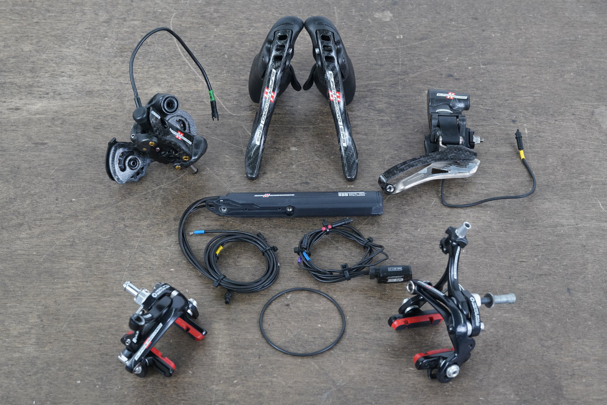 Campagnolo Super Record EPS V2 11 Speed Electronic Rim Brake Groupset
