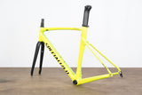 56cm Specialized Allez Sprint Alloy Rim Brake Road Frameset