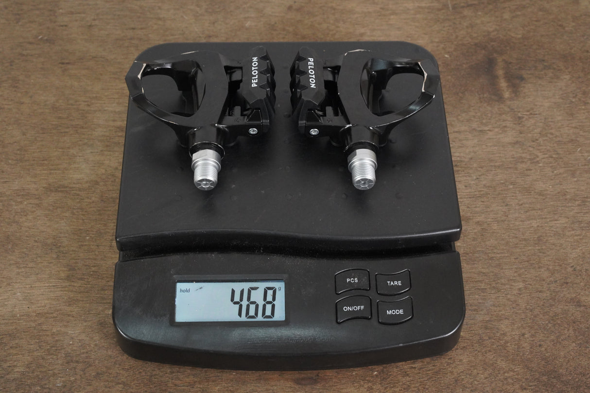 Peloton Delta Alloy Clipless Road Pedals 468g