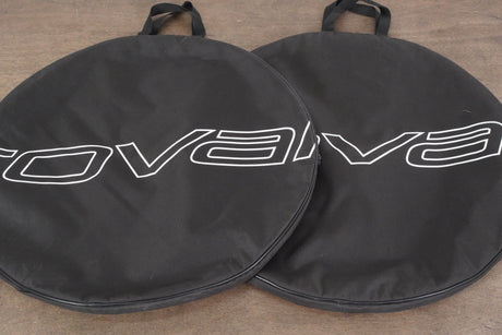 (2) Roval Wheel Bags Road Bike 700C