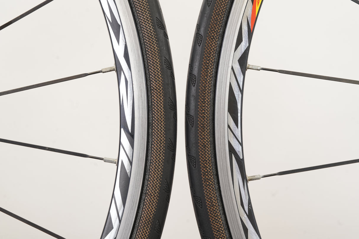Mavic Ksyrium Equipe Alloy Clincher Rim Brake Wheelset Shimano/SRAM 11 Speed