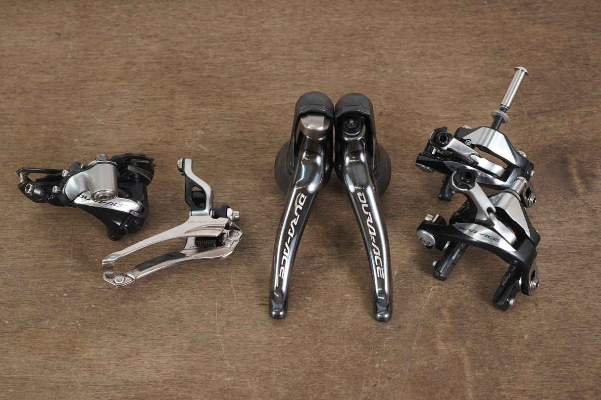 Shimano Dura-Ace 9000 11 Speed Mechanical Rim Brake Road Groupset 9000