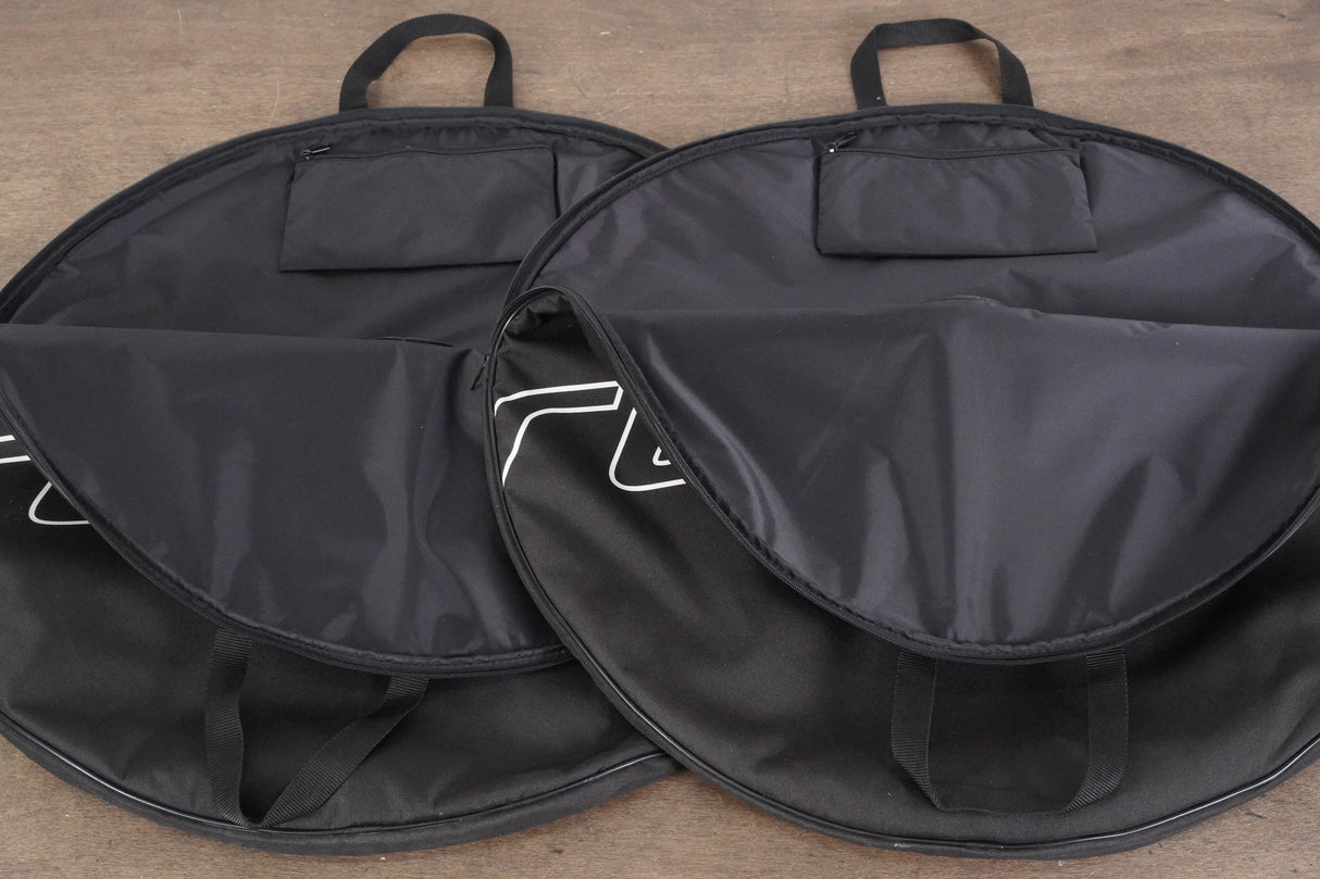 (2) Roval Wheel Bags Road Bike 700C