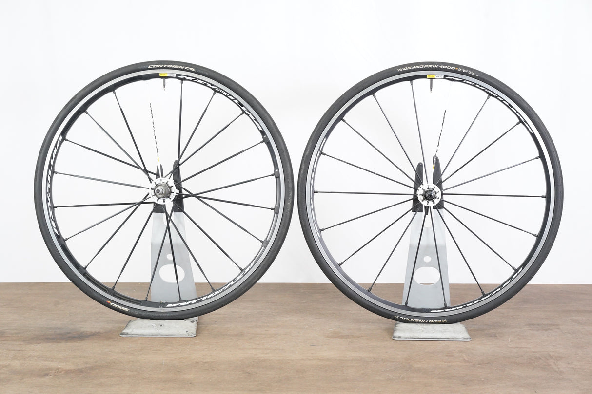 Mavic Ksyrium SLS Alloy Clincher Rim Brake Wheelset Shimano/SRAM 11 Speed