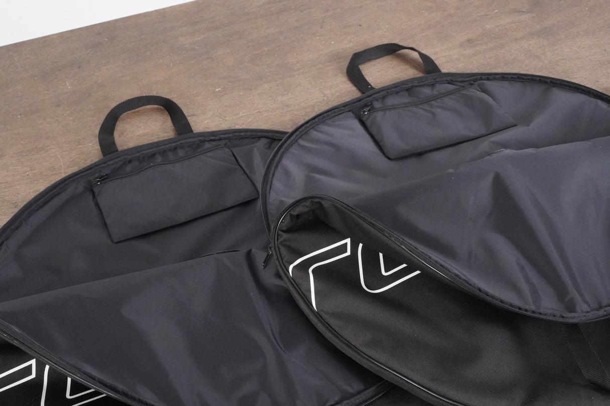 (2) Roval Wheel Bags Road Bike 700C