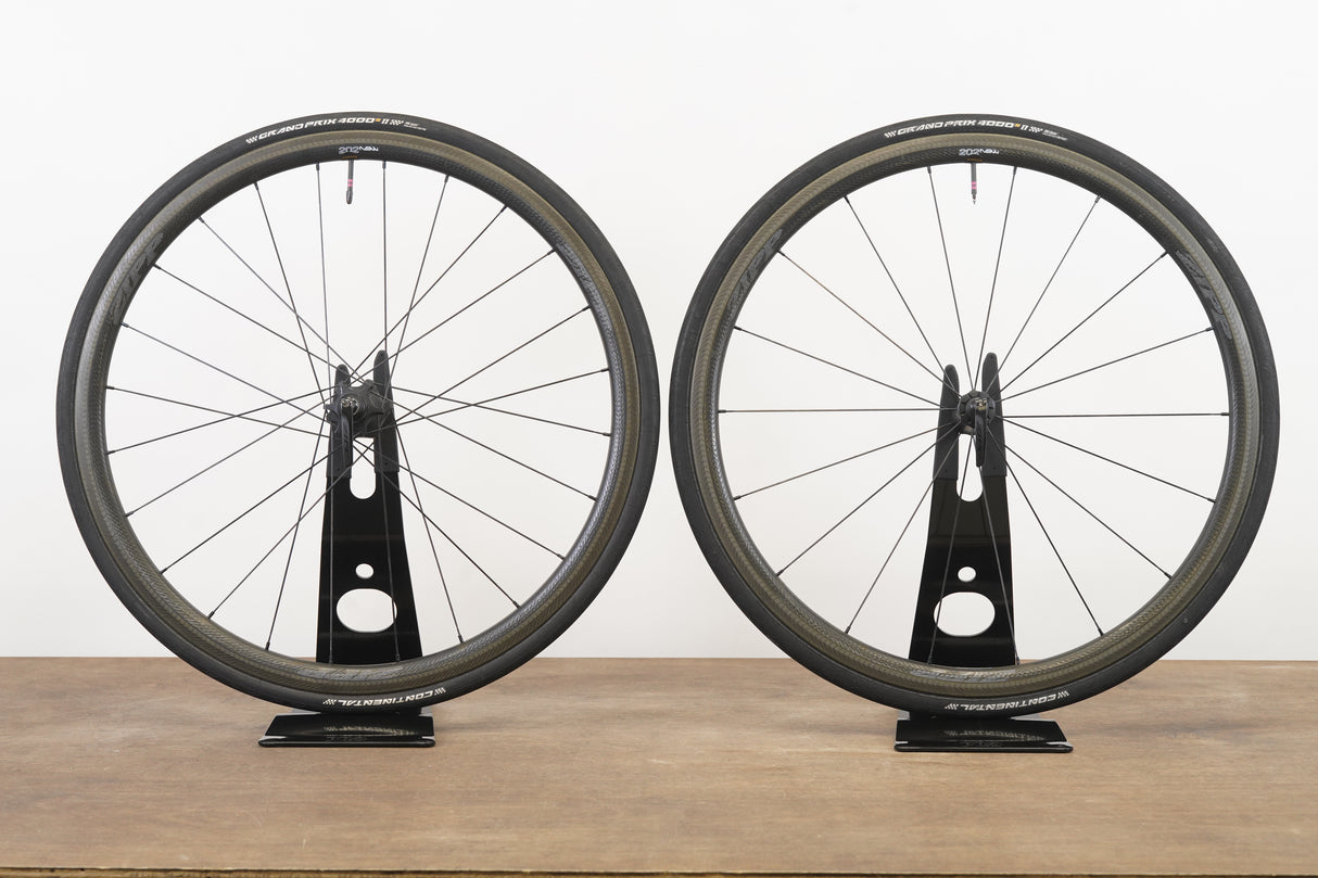 Zipp 202 NSW Cognition Carbon Clincher Rim Brake Wheelset Shimano/SRAM 11 Speed