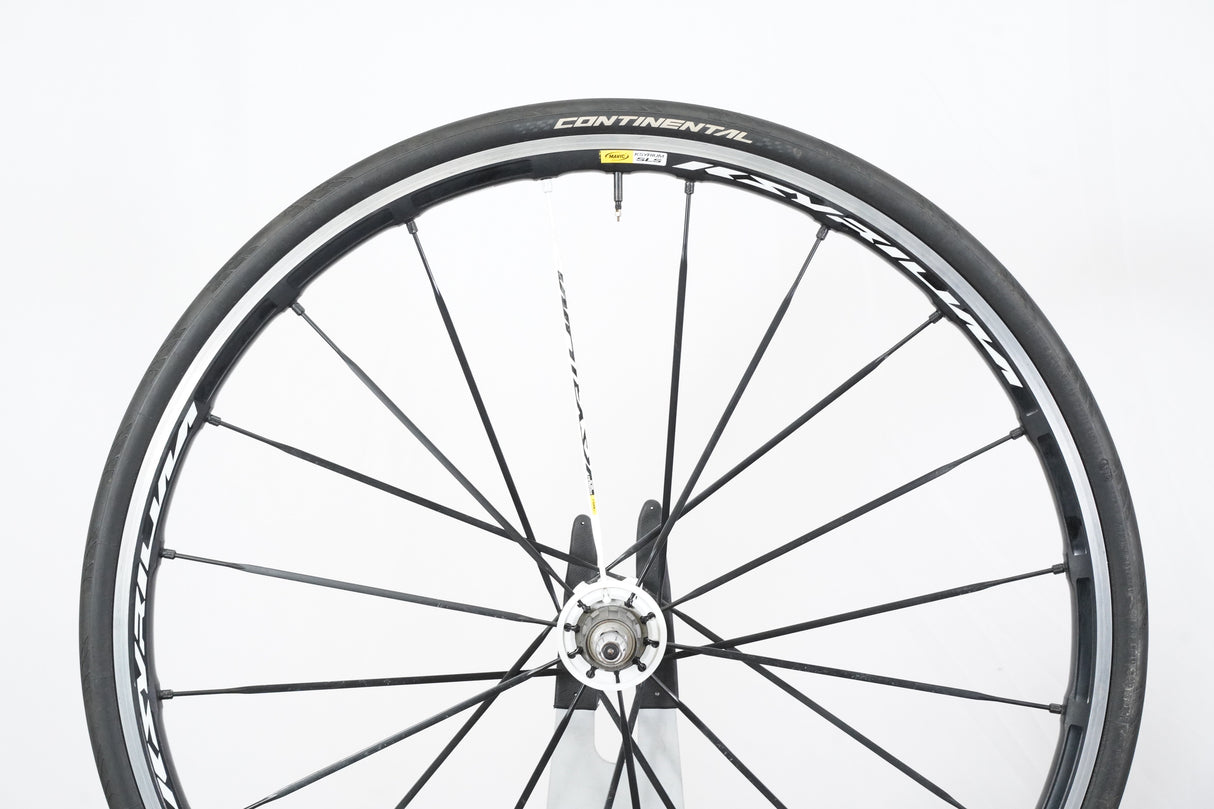 Mavic Ksyrium SLS Alloy Clincher Rim Brake Wheelset Shimano/SRAM 11 Speed