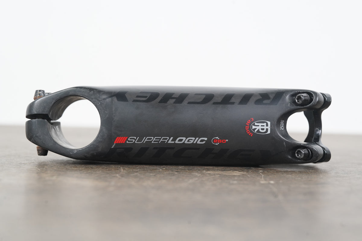 Ritchey Superlogic 120mm ±6 Degree Carbon Aero Road Stem 131g 1 1/8" 31.8mm