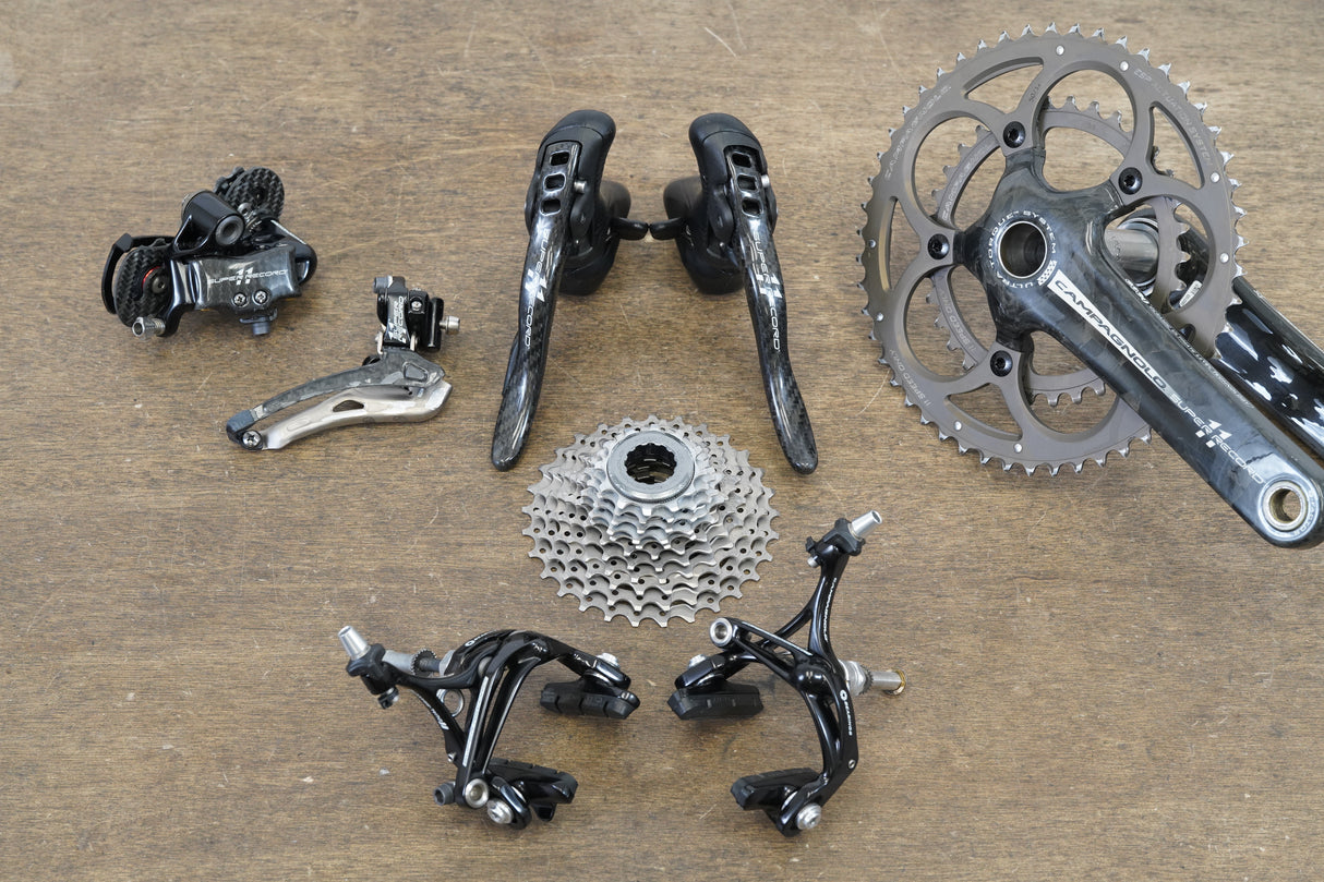 Campagnolo Super Record 11 Mechanical Rim Brake Road Full Groupset Pre-2015
