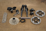 Shimano Dura-Ace R9270 Di2 12 Speed Electronic Hydraulic Disc Brake Groupset 9270