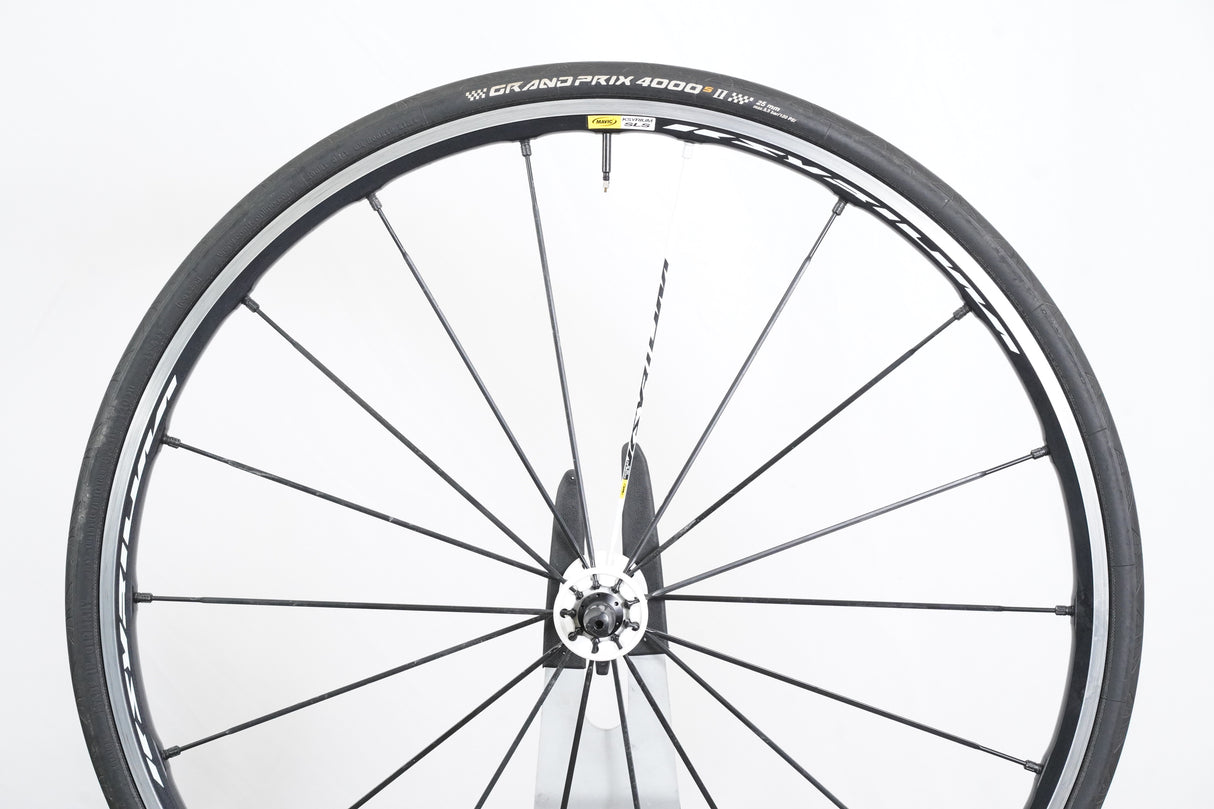 Mavic Ksyrium SLS Alloy Clincher Rim Brake Wheelset Shimano/SRAM 11 Speed