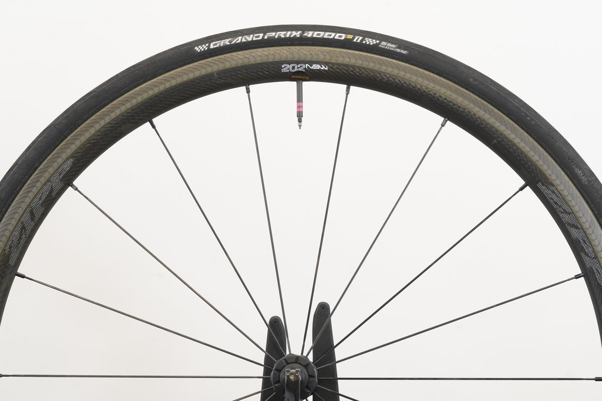 Zipp 202 NSW Cognition Carbon Clincher Rim Brake Wheelset Shimano/SRAM 11 Speed