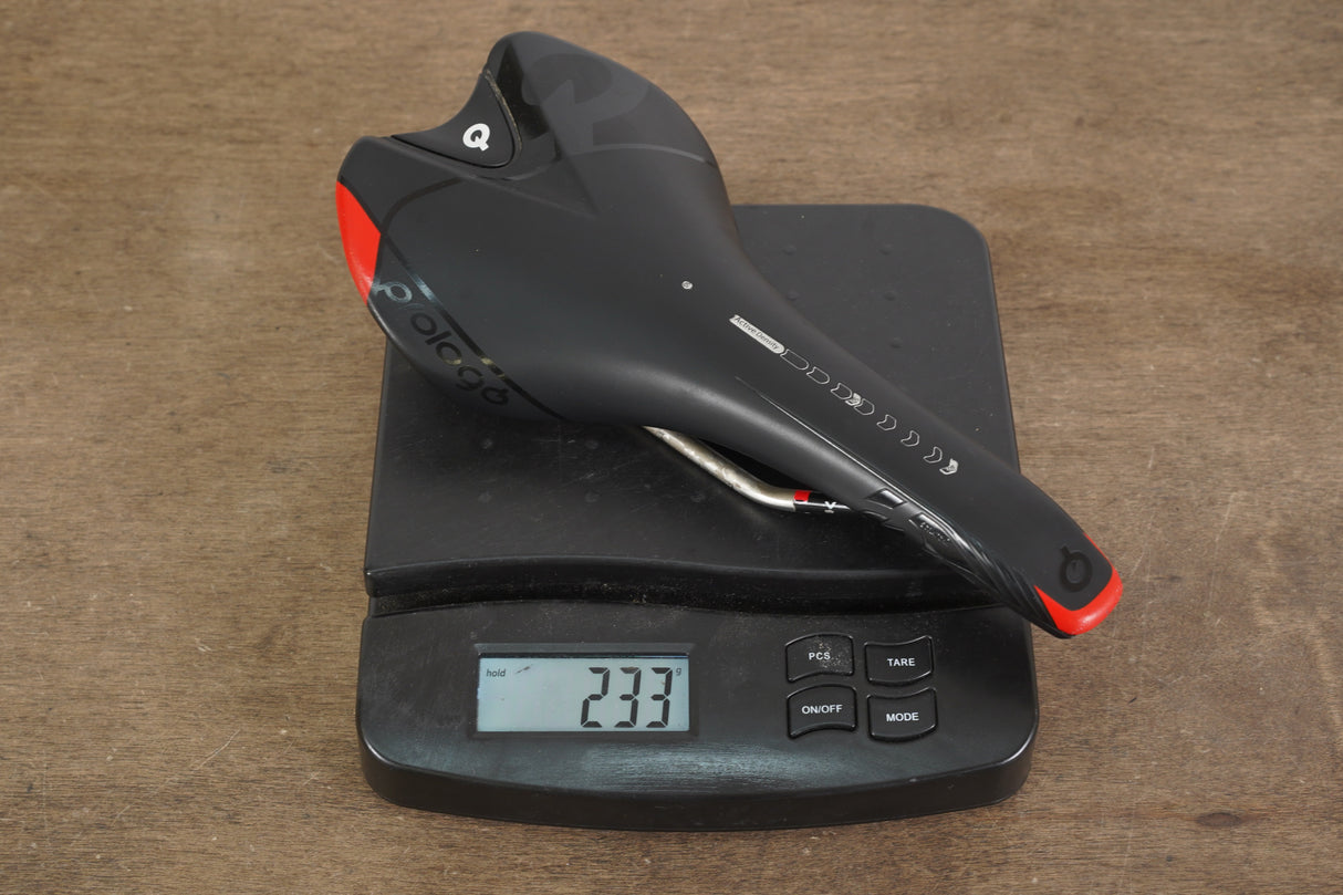 140mm Prologo Scratch 2 TiroX Rail Road Saddle 233g