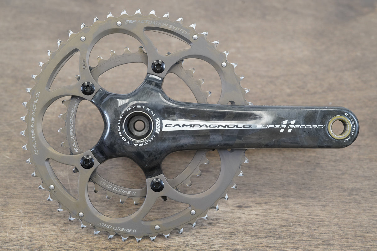 Campagnolo Super Record 11 Mechanical Rim Brake Road Full Groupset Pre-2015