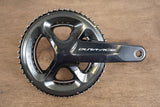 172.5mm 52/36T Shimano Dura-Ace FC-R9100 11 Speed Crankset 9100