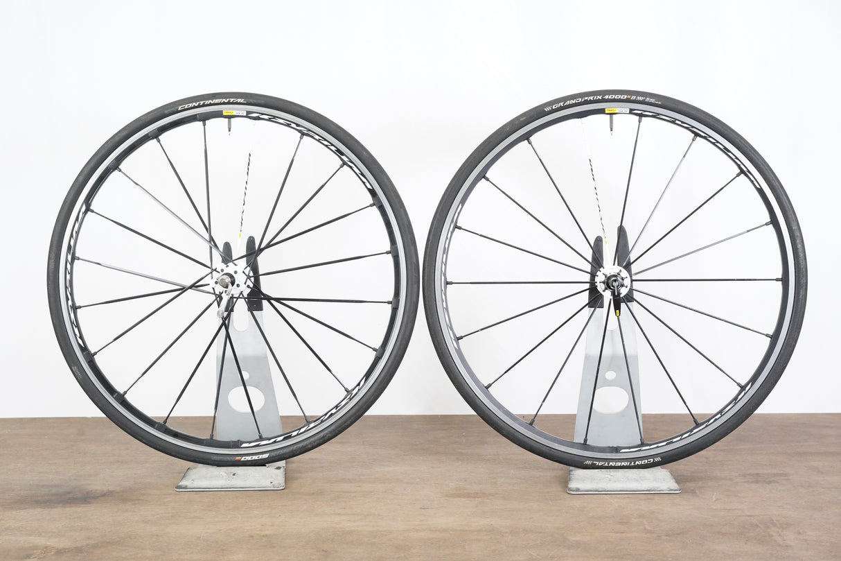 Mavic Ksyrium SLS Alloy Clincher Rim Brake Wheelset Shimano/SRAM 11 Speed