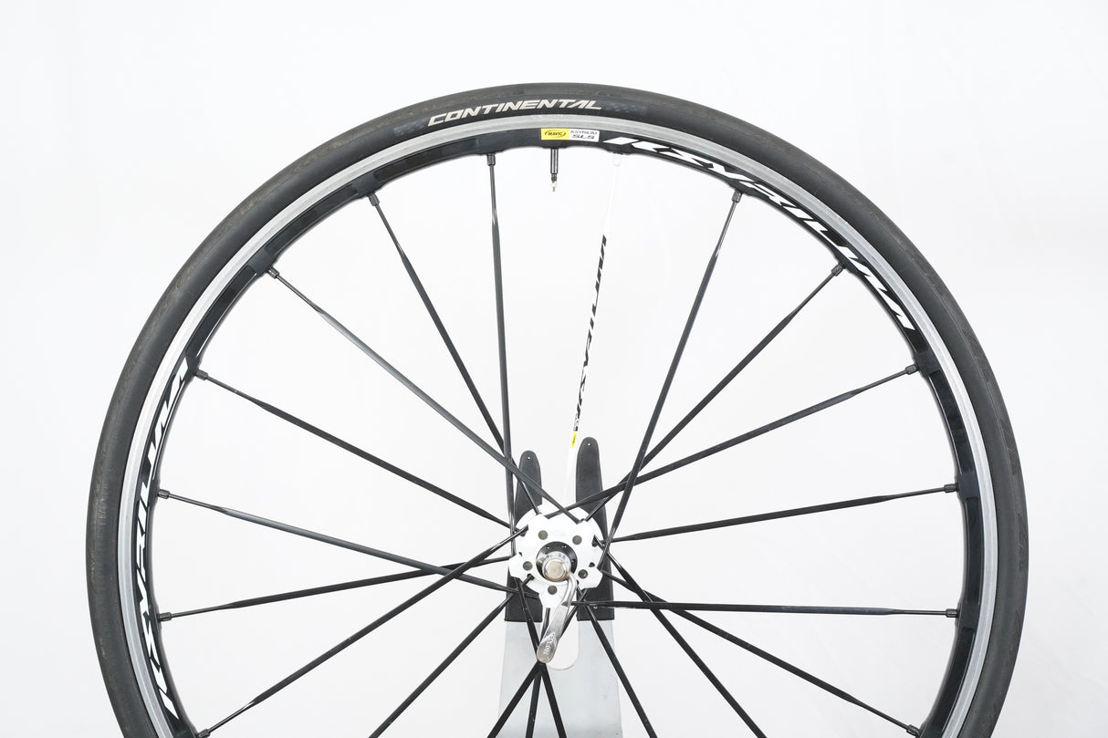 Mavic Ksyrium SLS Alloy Clincher Rim Brake Wheelset Shimano/SRAM 11 Speed