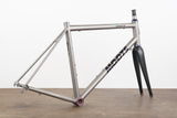 58cm Moots Vamoots RSL Titanium Rim Brake Road Frameset
