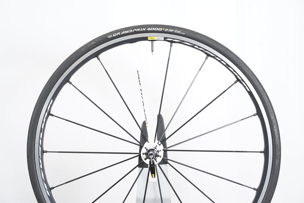 Mavic Ksyrium SLS Alloy Clincher Rim Brake Wheelset Shimano/SRAM 11 Speed