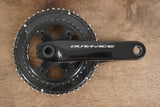 172.5mm 52/36T Shimano Dura-Ace FC-R9100 11 Speed Crankset 9100