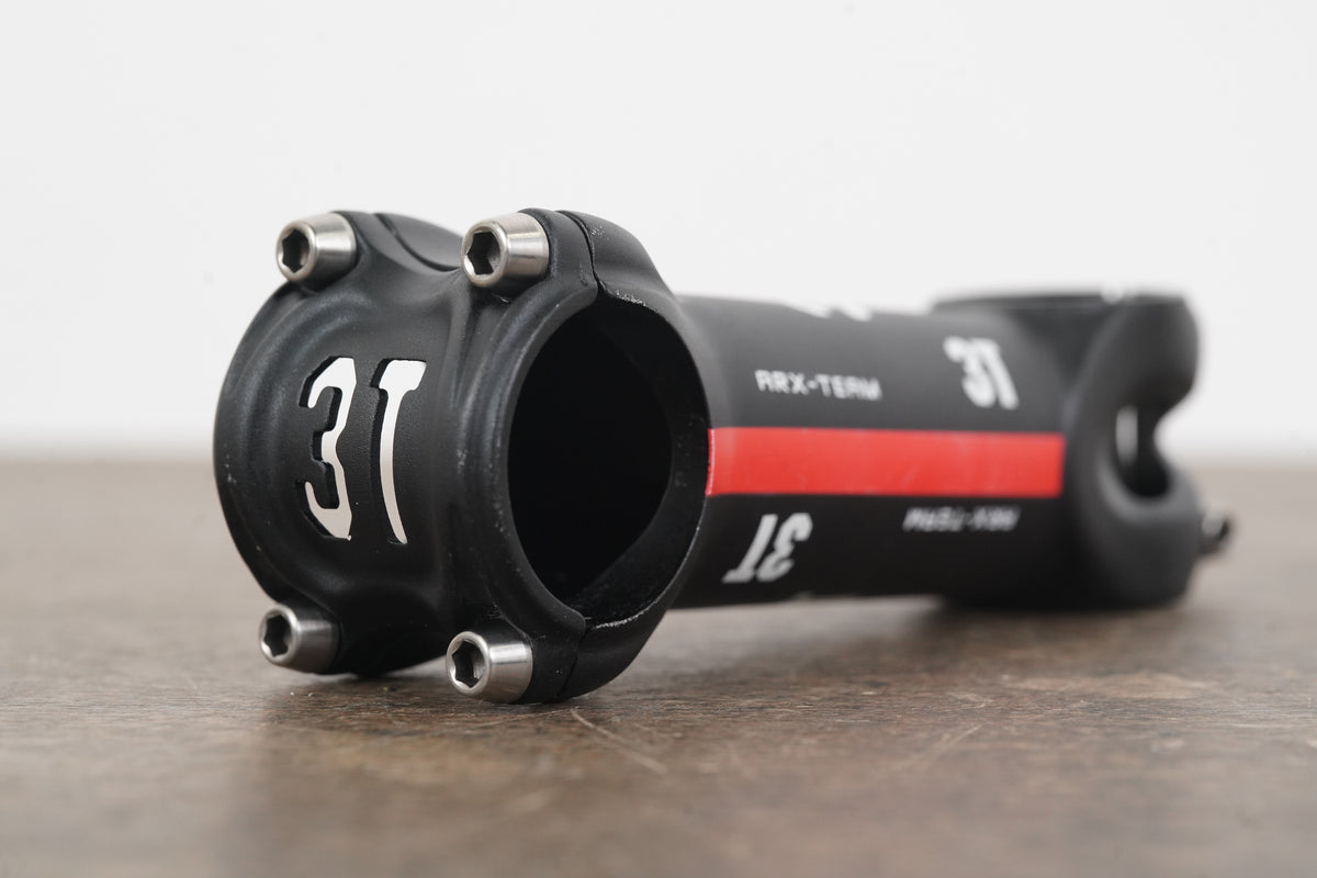 3T ARX Team 110mm ±6 Degree Alloy Road Stem 127g 1 1/8" 31.8mm