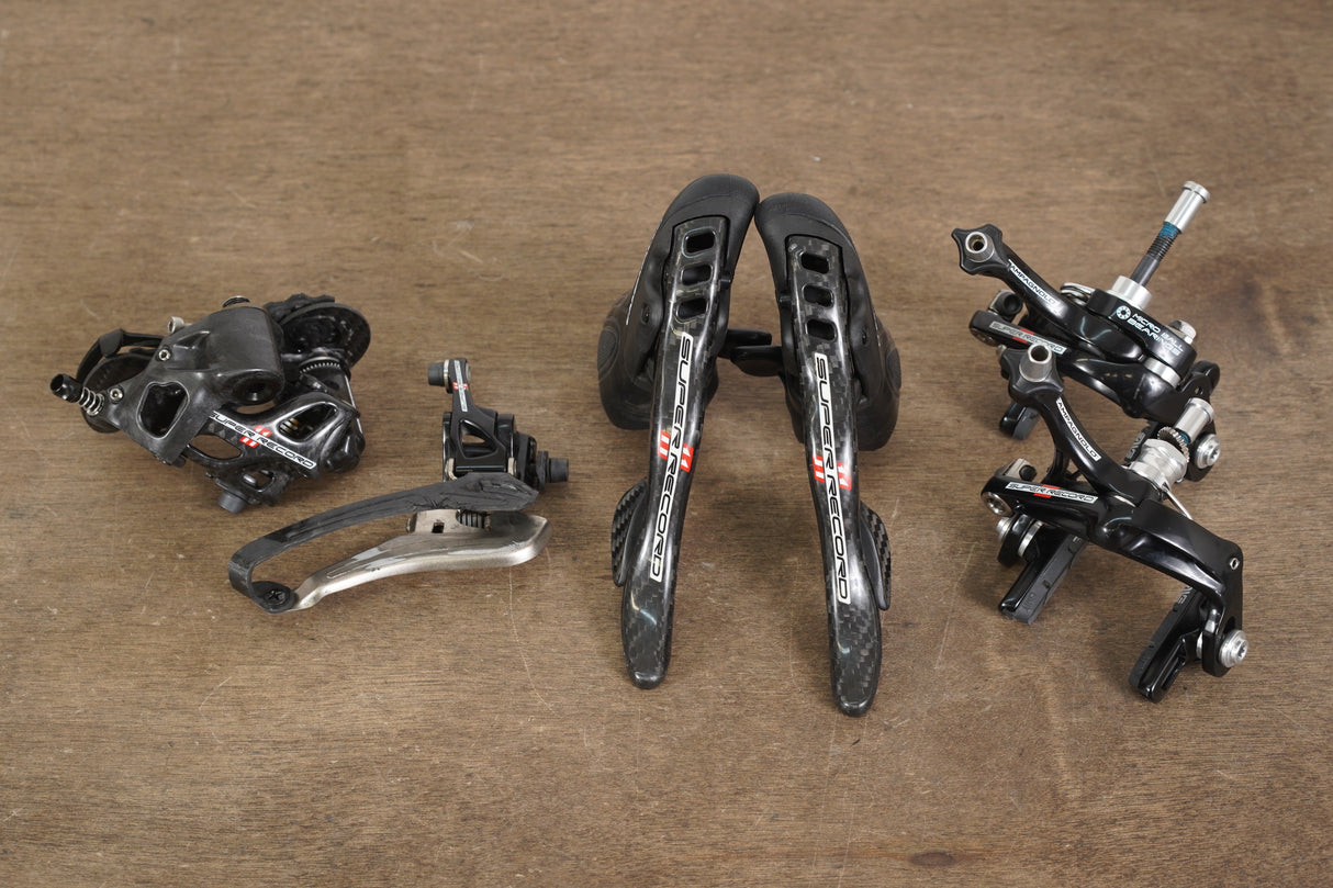 Campagnolo Super Record 11 Speed Mechanical Rim Brake Road Groupset 2015+