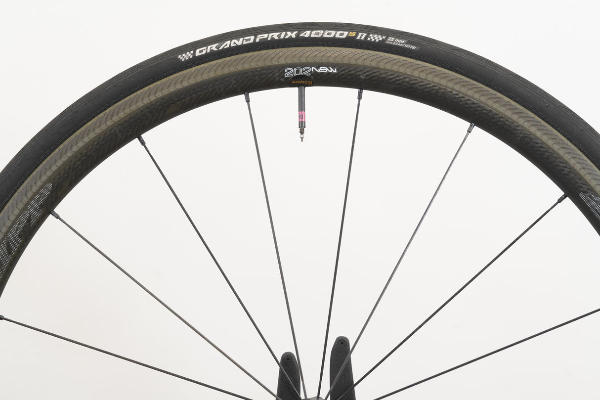 Zipp 202 NSW Cognition Carbon Clincher Rim Brake Wheelset Shimano/SRAM 11 Speed