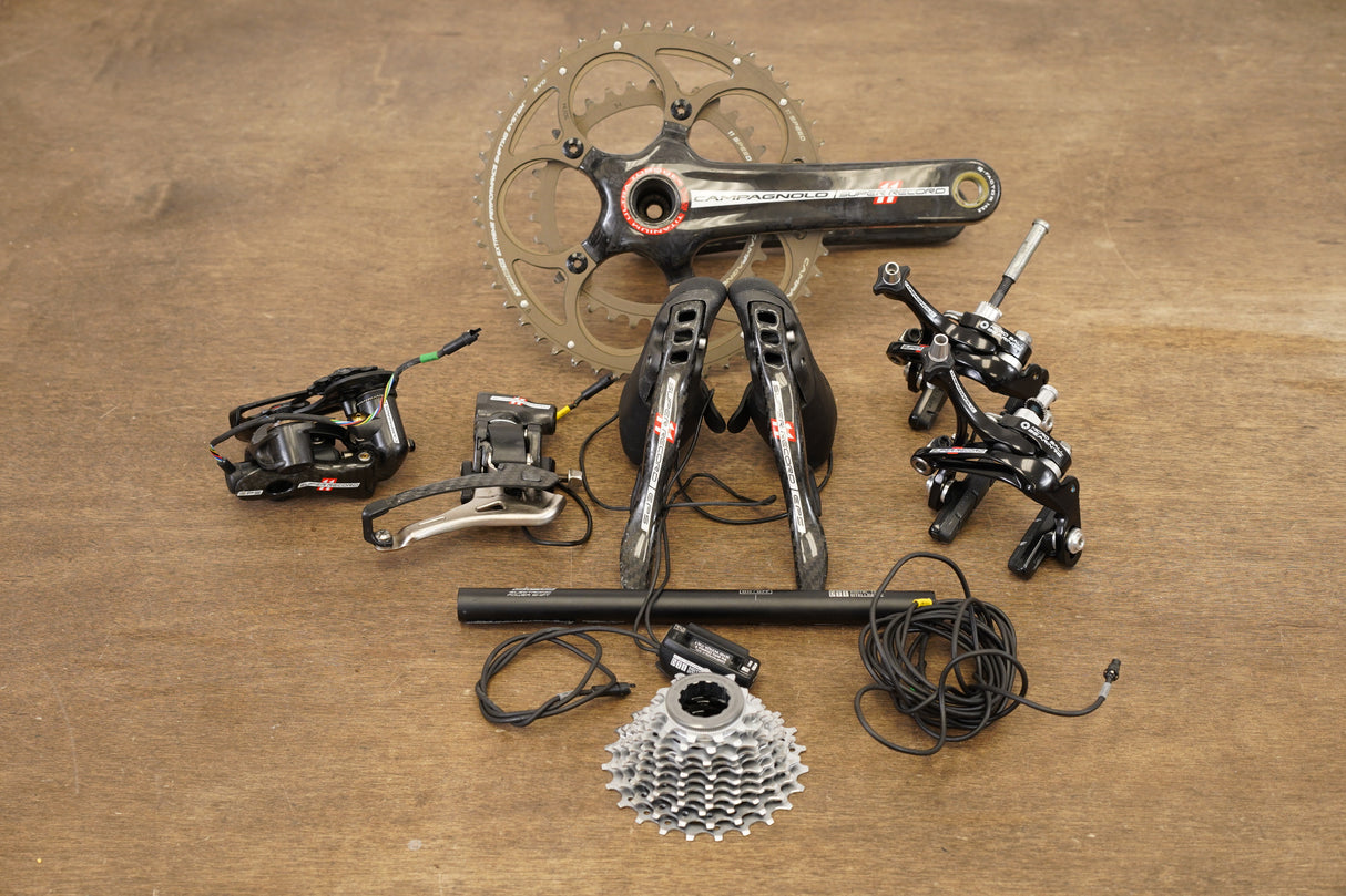 Campagnolo Super Record EPS V3 11 Speed Electronic Rim Brake Full Groupset