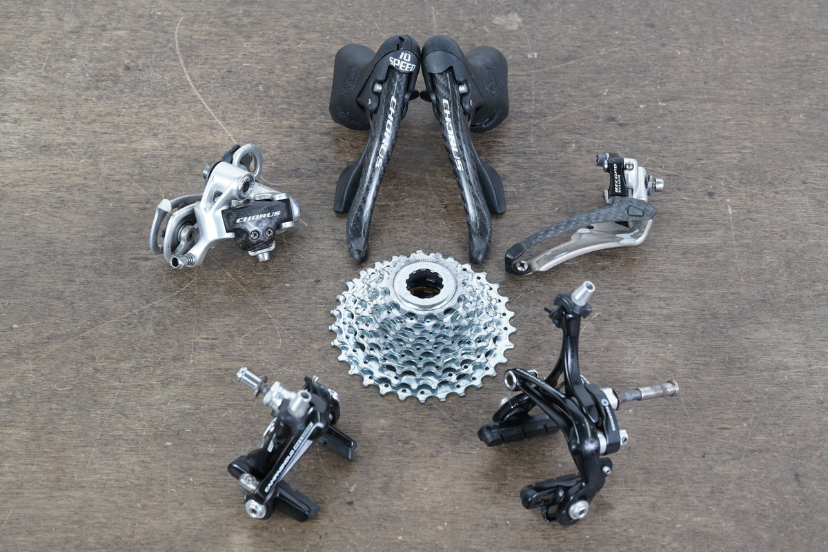 Campagnolo Chorus 10 Speed Mechanical Rim Brake Road Groupset