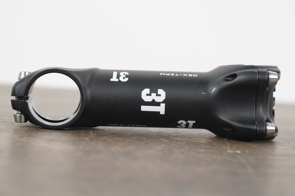 3T ARX Team 110mm ±6 Degree Alloy Road Stem 127g 1 1/8" 31.8mm