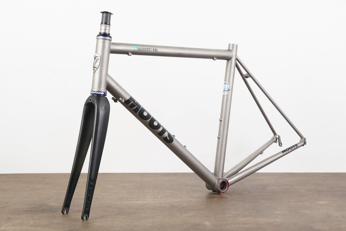 58cm Moots Vamoots RSL Titanium Rim Brake Road Frameset