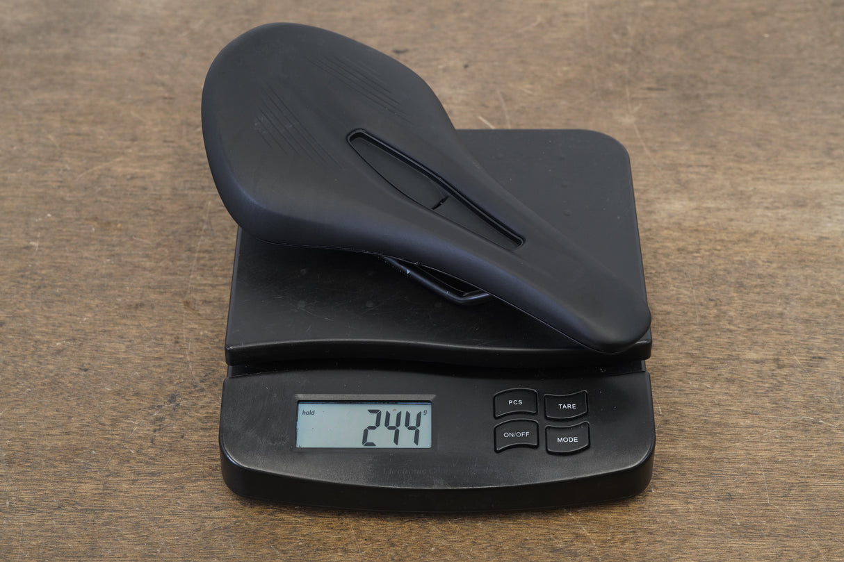 140mm Fizik Argo Vento X5 S-Alloy Rail Road Saddle 244g