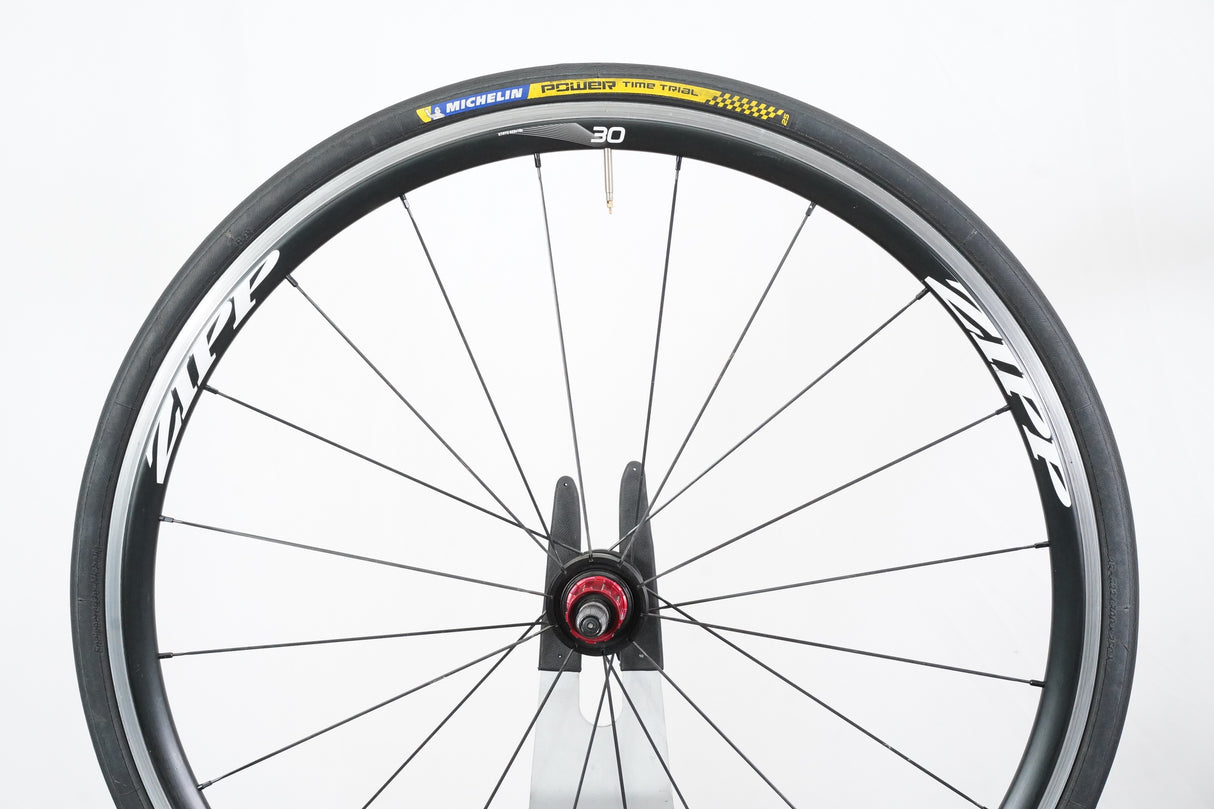 Zipp 30 Alloy Clincher Rim Brake Wheelset Shimano/SRAM 11 Speed